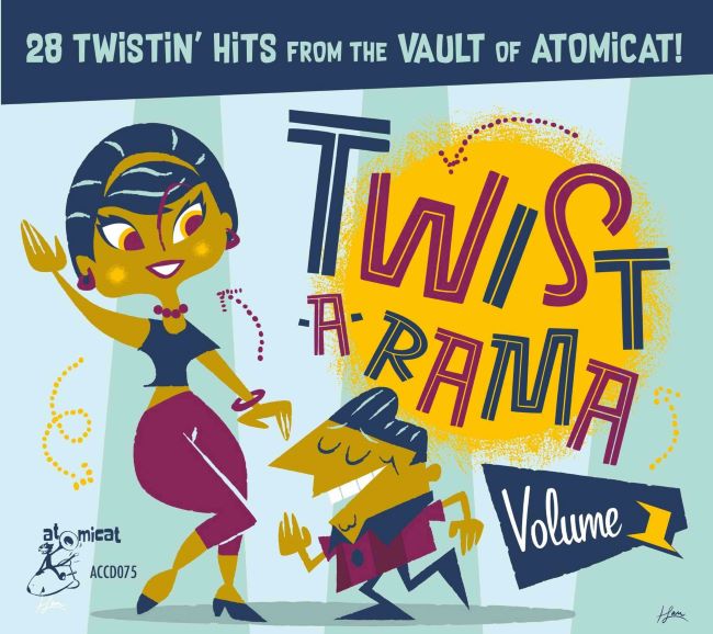 V.A. - Twist-A-Rama Vol 1
